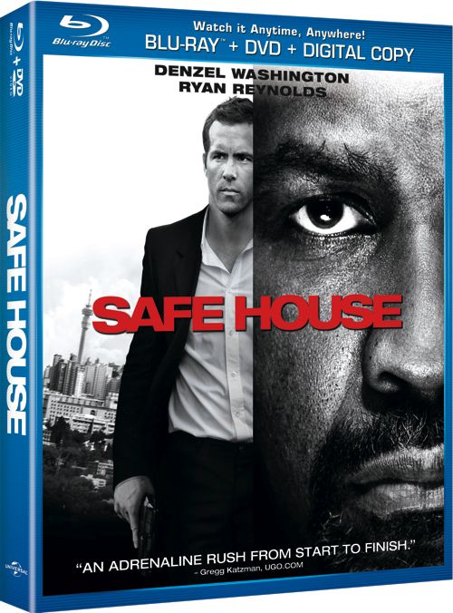 SAFE HOUSE Available On Bluray June 5th sandwichjohnfilms