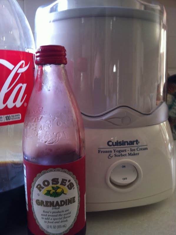 The Created Home Homemade Coke Icee