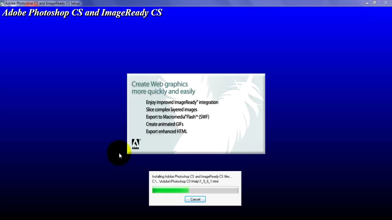 Adobe Photoshop Cs 8 Portable Free Download