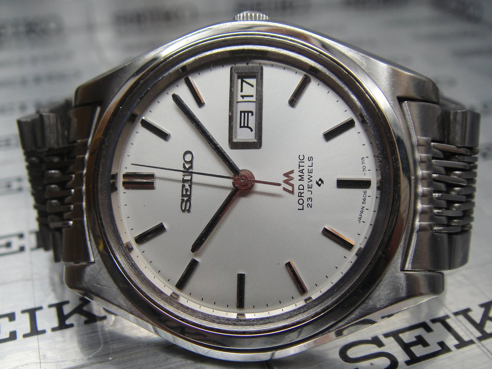 Seiko Lord Matic
