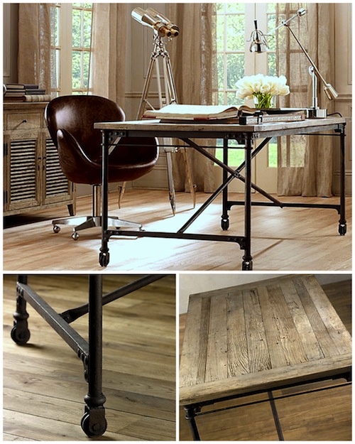 Wabi sabi scandinavia design, art and diy.: diy bord. reclaimed ... Diy bord