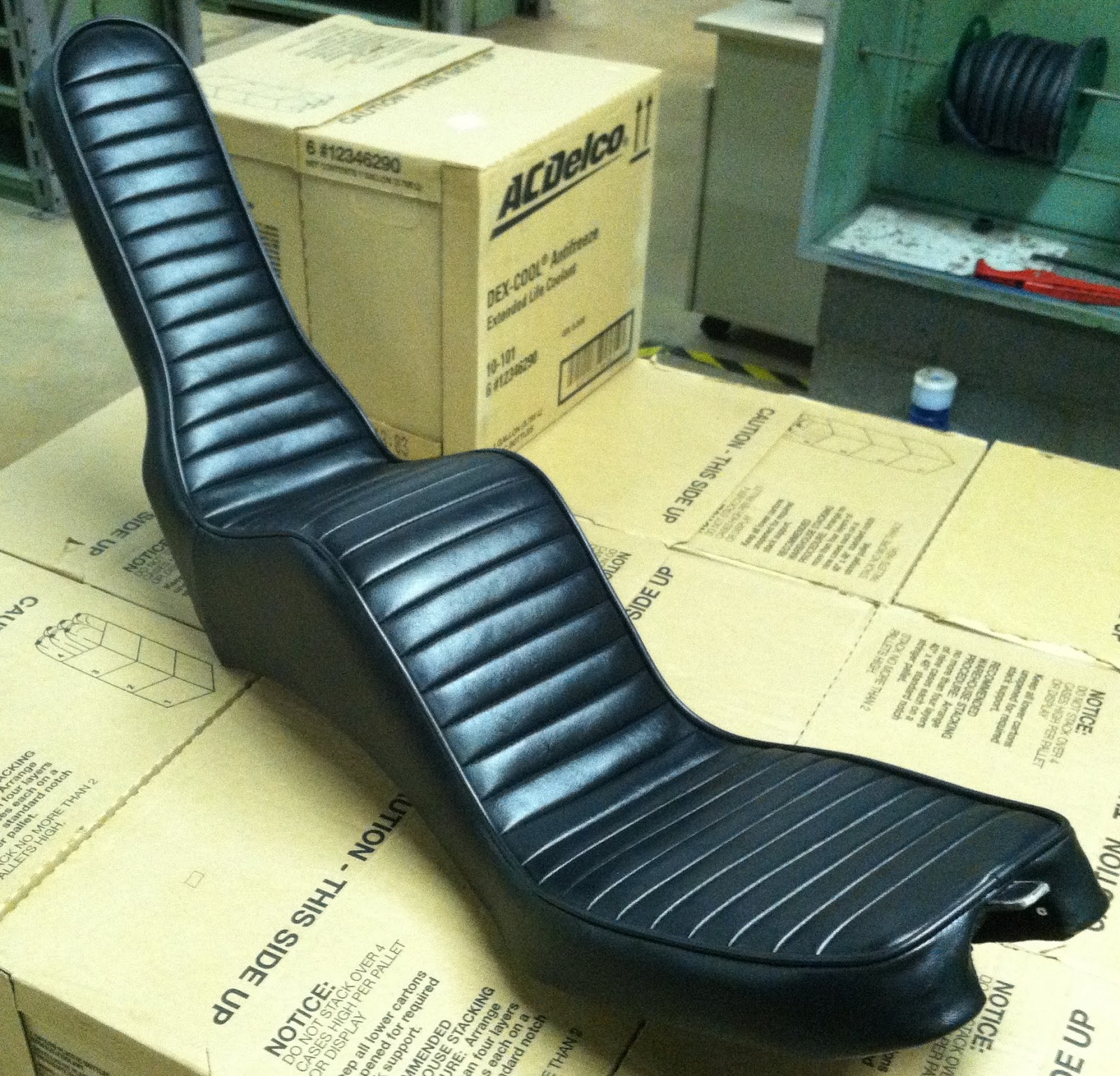 Haifley Brothers Custom Seats