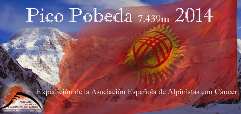  Pico Pobeda 2014 - Alpinistas con Cáncer