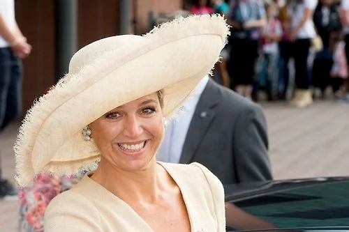 Queen Maxima of The Netherlands at the Ambassador Days 'cheer up' Stichting Opkikker, 