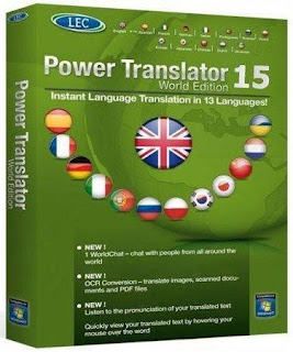 Power translator 15 world edition fullTraductor