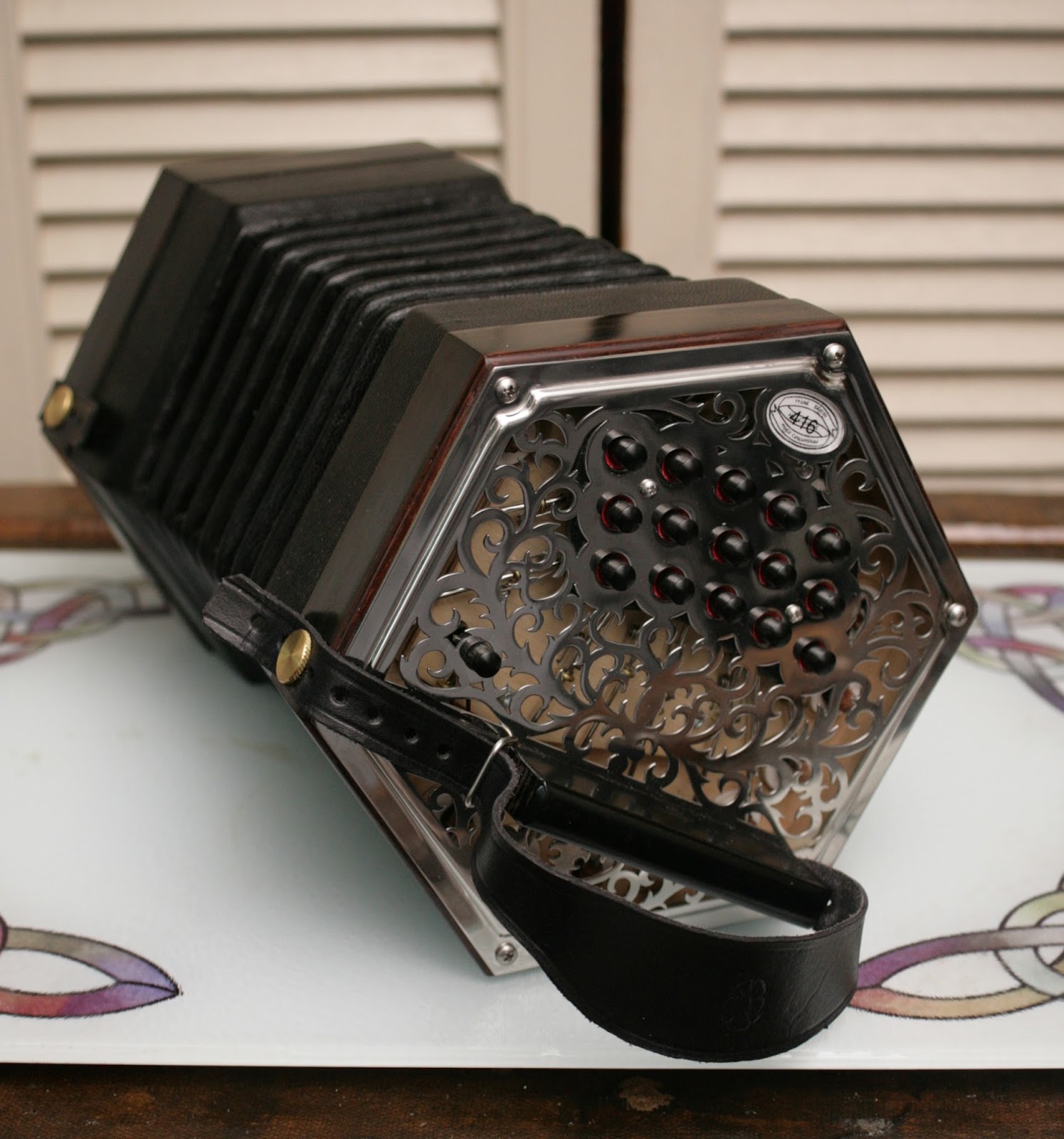 Edgley Concertinas New Products