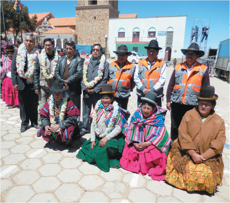 GOBIERNO AUTÓNOMO MUNICIPAL DE CALAMARCA La iglesia de Calamarca