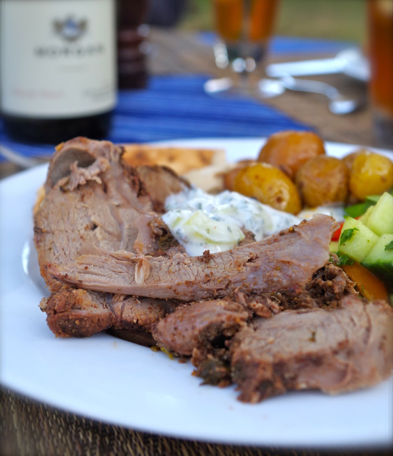 Ottolenghi's Lamb Shawarma