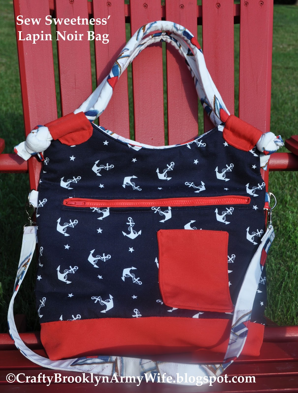 Tote Bag with Pockets
