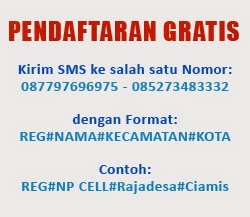 Pendaftaran Gratis NAMIRAH PULSA 77