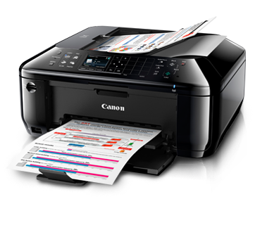 download Canon PIXMA MX517 Inkjet printer's driver