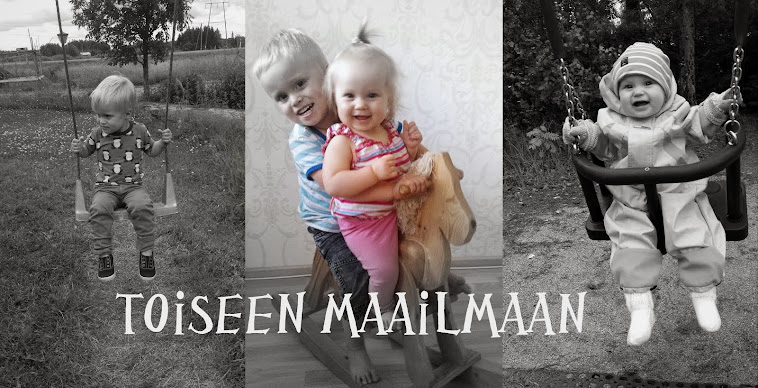 Toiseen maailmaan