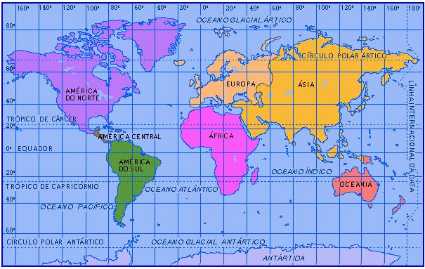 mapa mundi. mapa mundial politico.