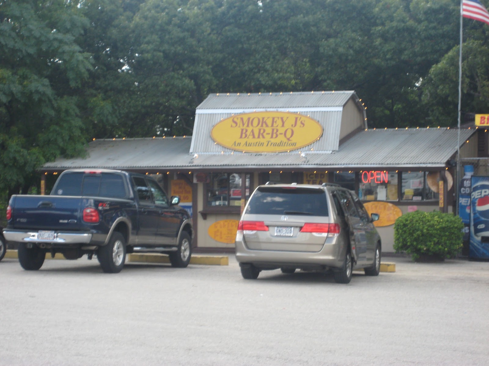 Texas BBQ Journey Smokey J's BBQ