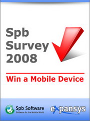 Spb Survey 2008 - an Insider's Take on Mobile Software Analytics