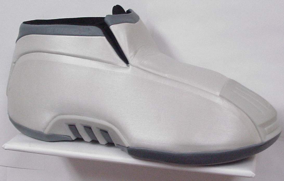 Kobes First Shoe