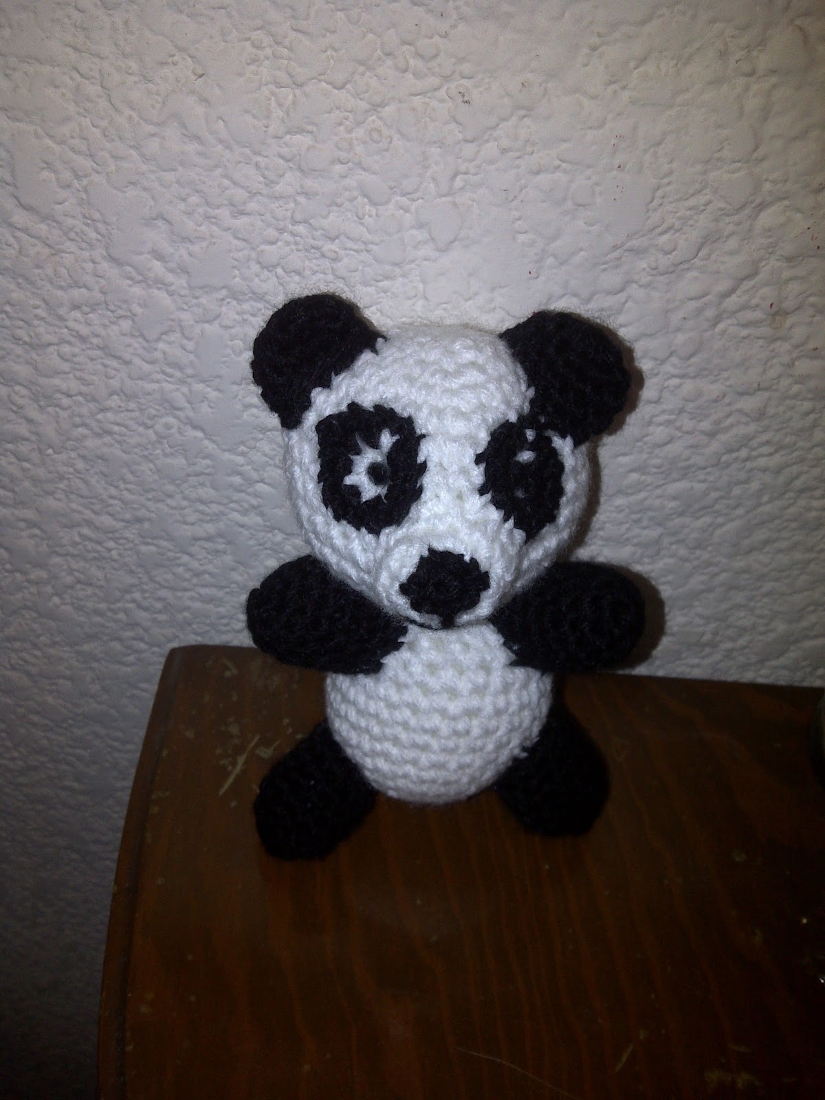 Patron De Oso Panda Amigurumi apexwallpapers.com