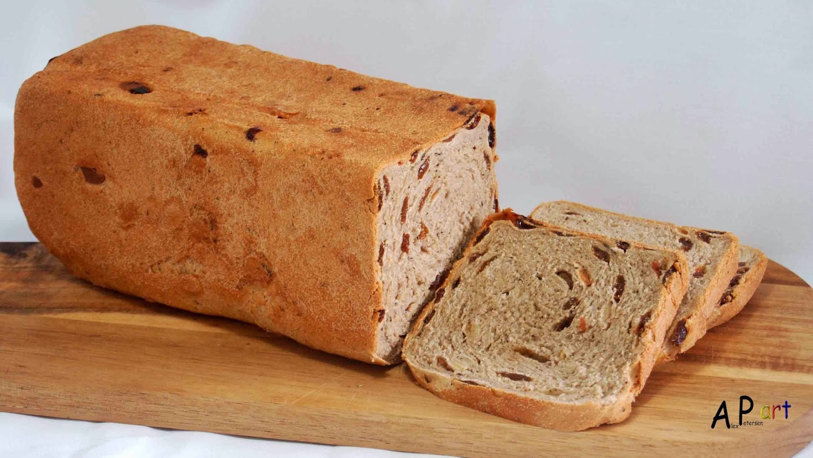 Alex the Contemporary Culinarian Almond Tea Fruit Bread