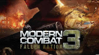 Modern Combat 3 Fallen Nation apk hd free download