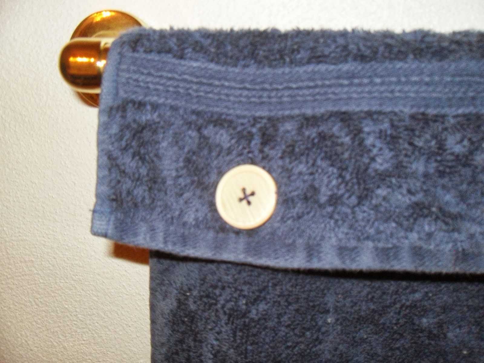 Simple Joy Crafting ButtonOn Hand Towel