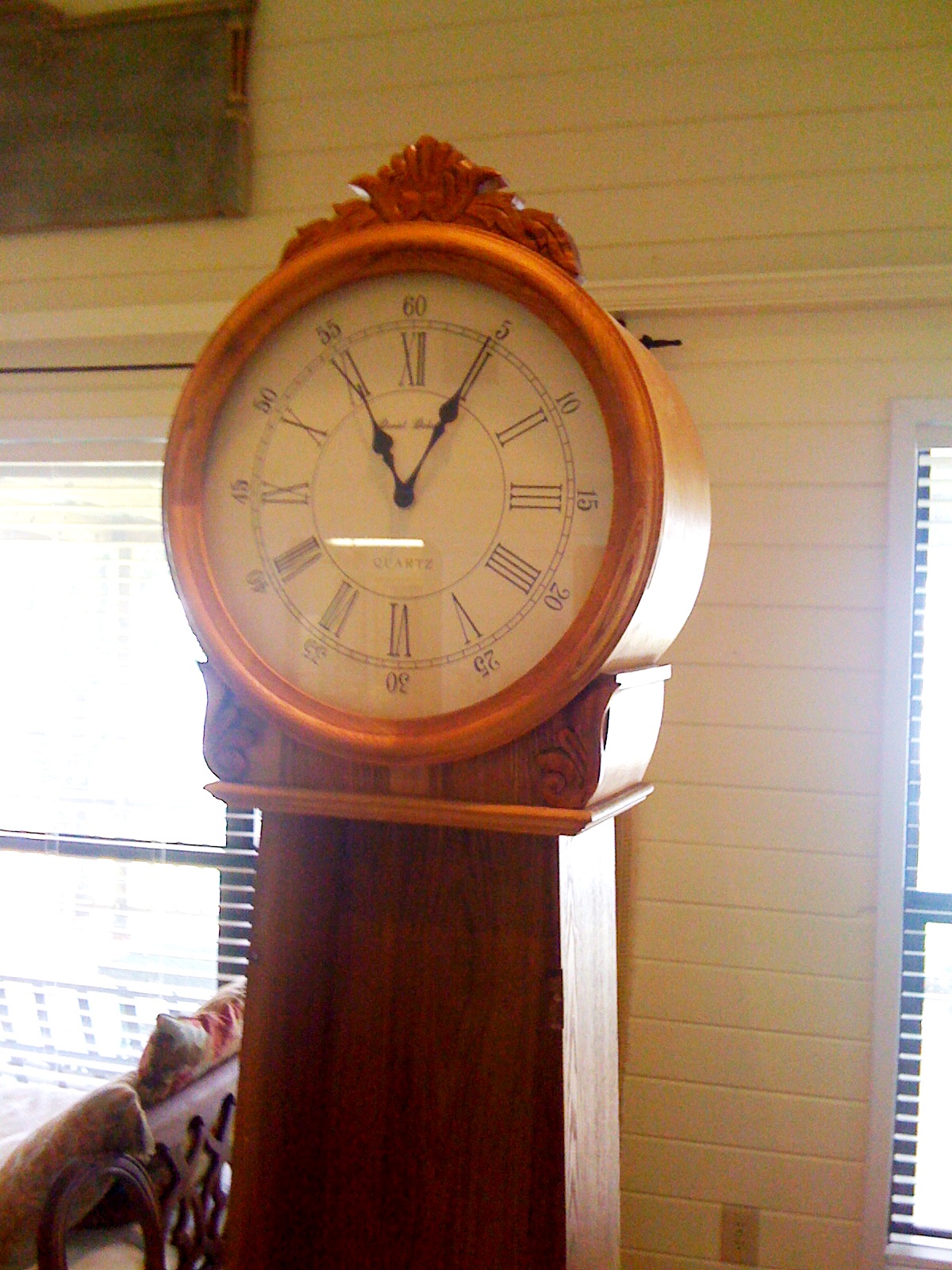 Saving Grace * Faith and a Walmart Clock