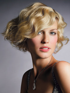 Popular Christmas Party Hairstyles for 2012