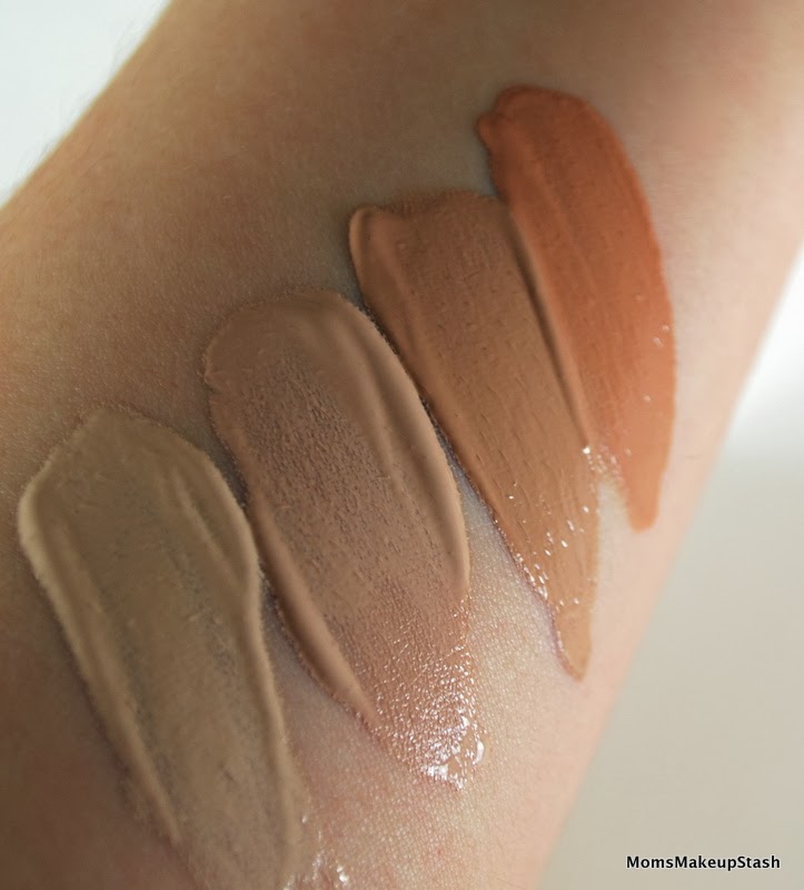 Gosh Cosmetics CC Cream Illuminating Foundation (with Swatches) Moms
