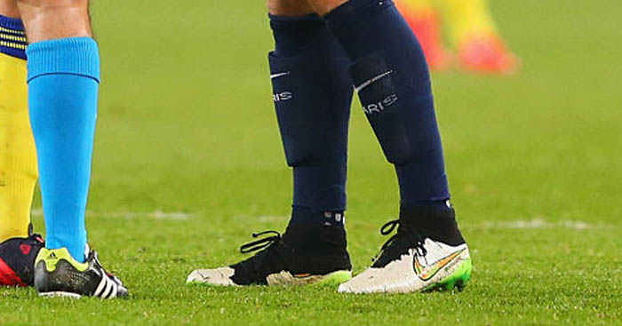 Le scarpe di David Luiz