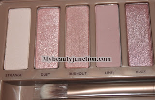 Urban Decay N@ked 3 eyeshadow palette review, swatches and photos