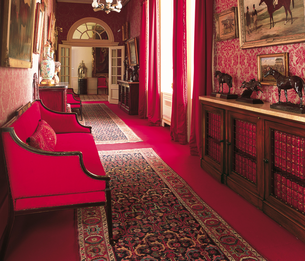 "Tweedland" The Gentlemen's club Clarence House.