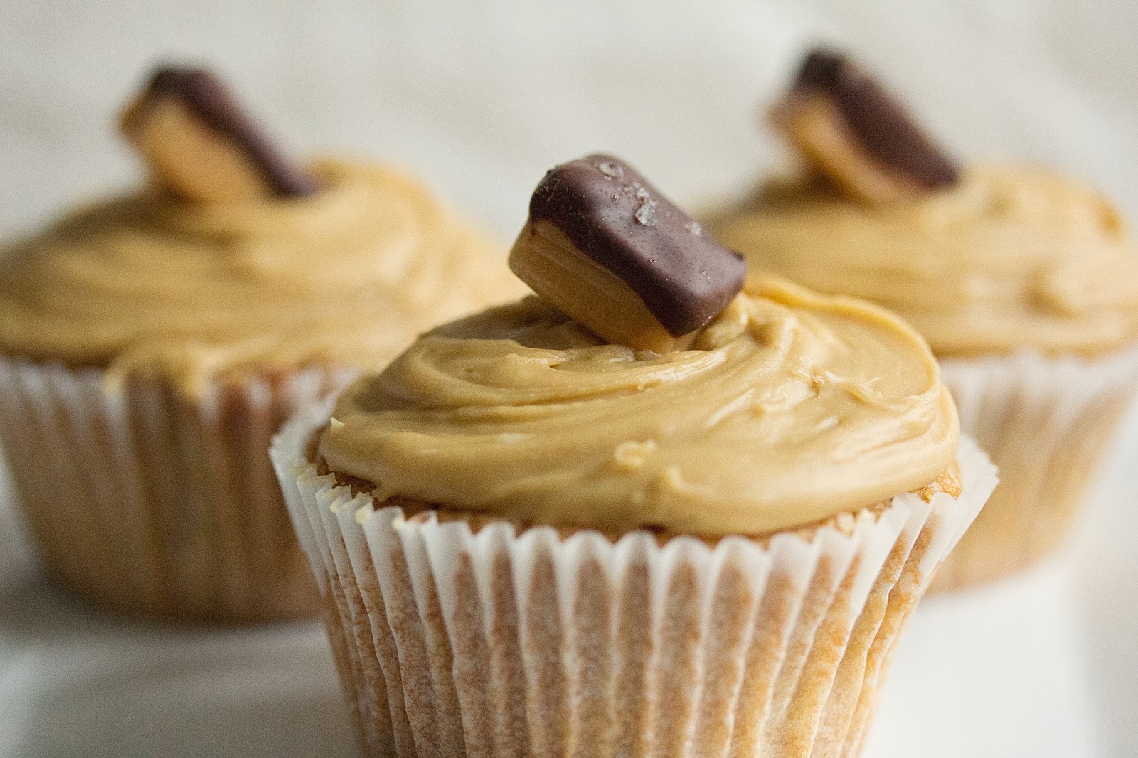 maede.for.you. Salted Caramel Cupcakes
