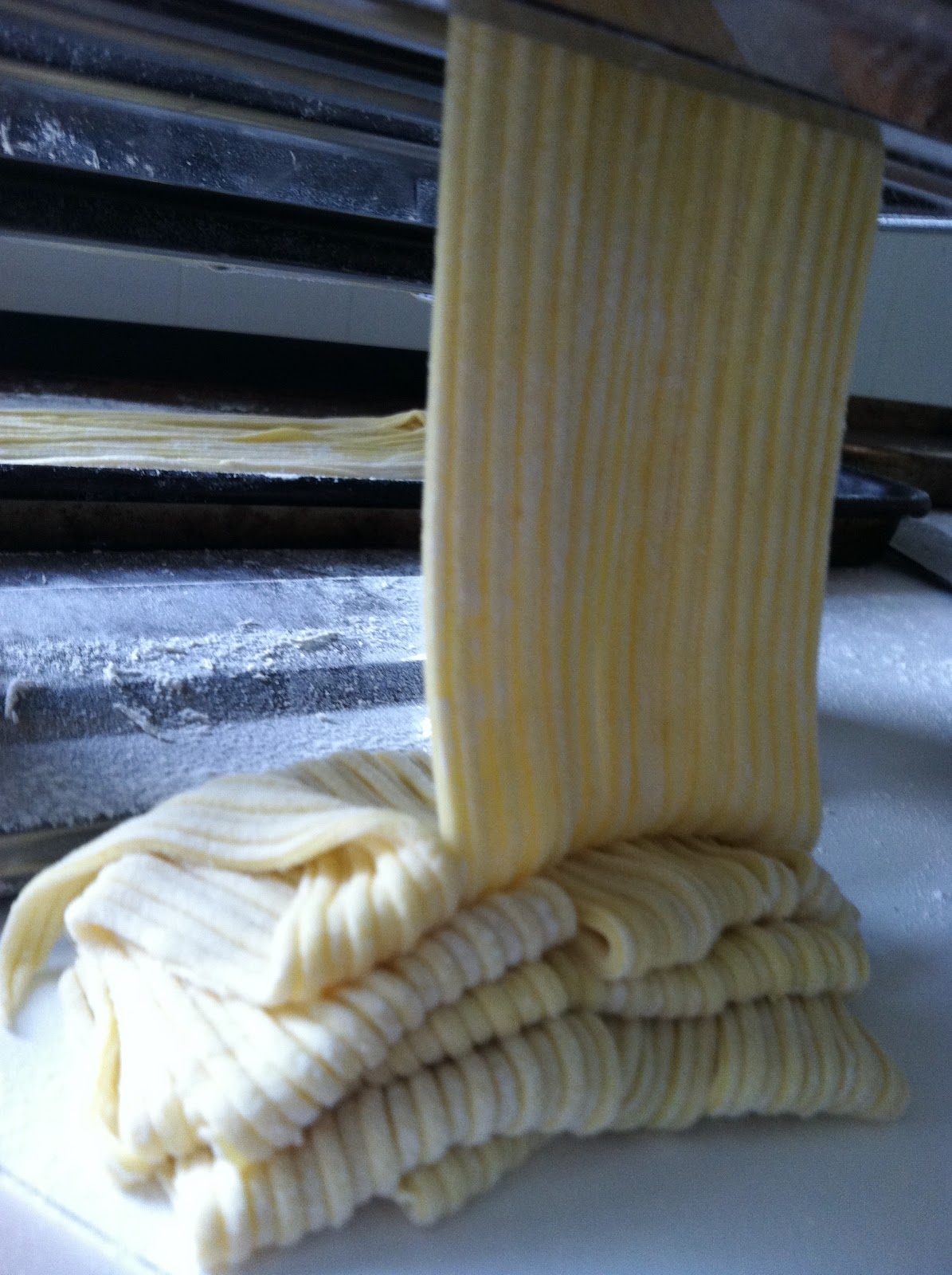 Slow Club Cookery. Vegan Fresh Pasta Dough