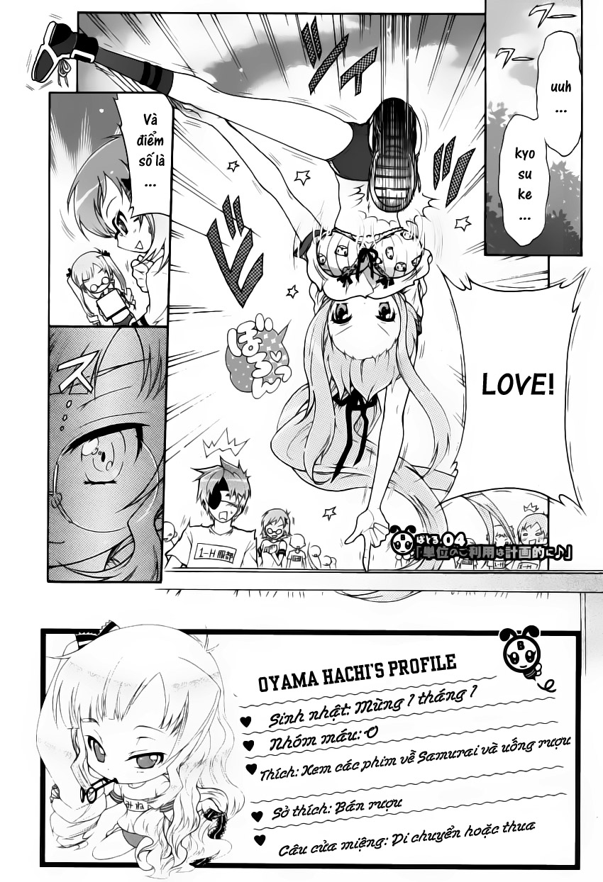 bee be beat it!! chap 4