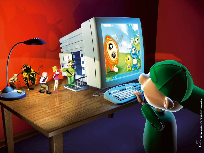 Free Wallpapers Collection: Fantastic PC Digital Artwork High