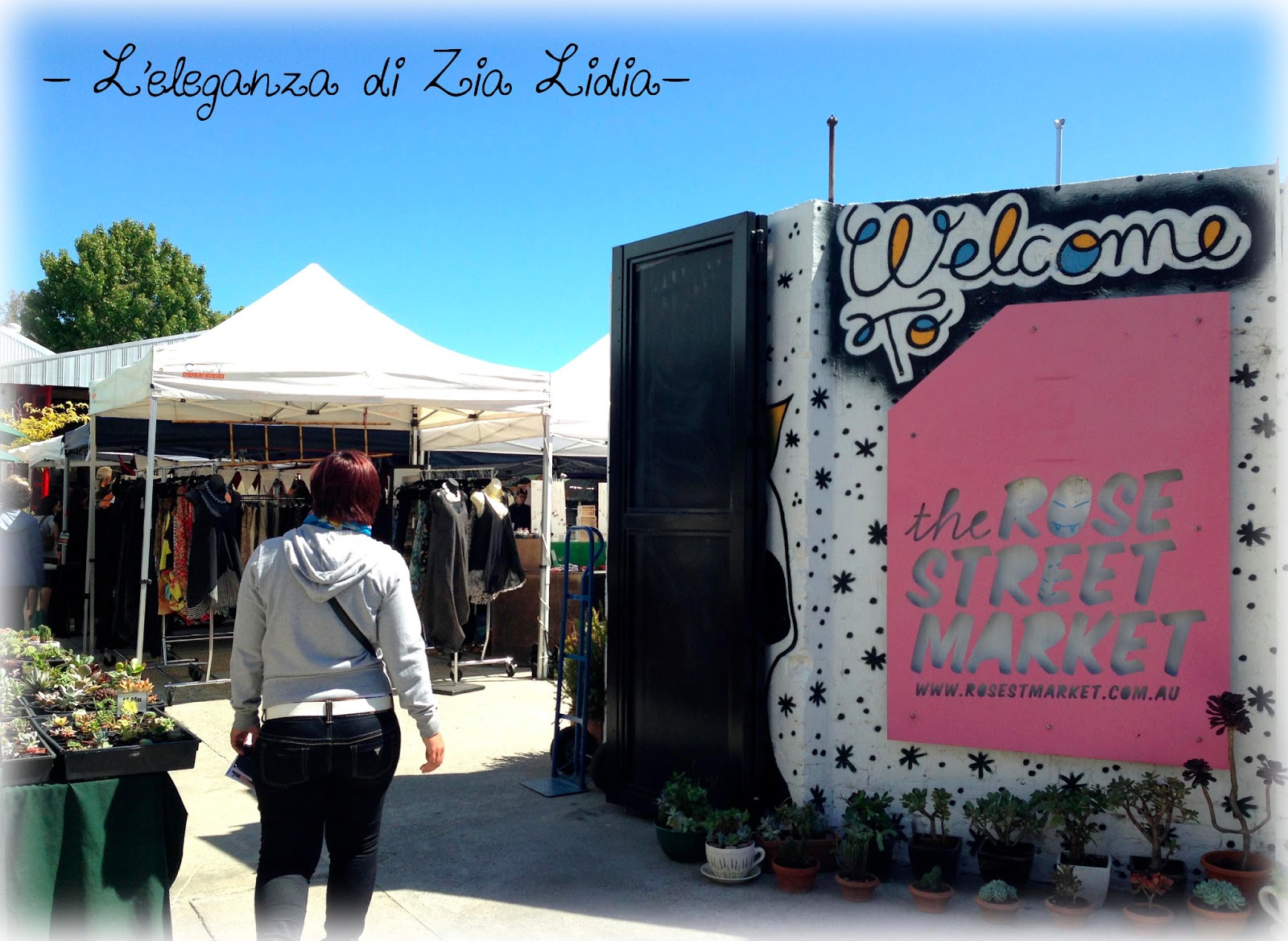  L' Eleganza di Zia Lidia Mercatini a Melbourne The Rose Street