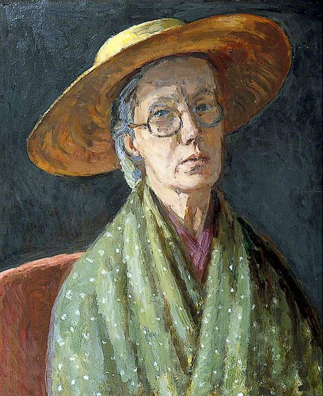The Bloomsbury Group Members Self Portrait Tunnelbreeze