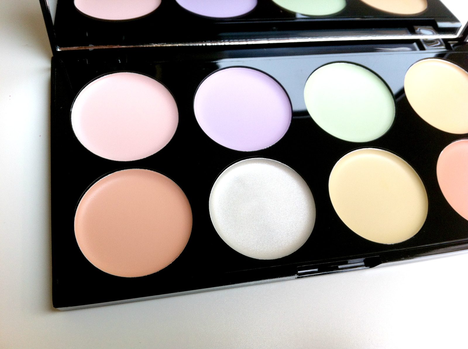 Makeup Revolution Ultra Base Corrector Palette Review Freshly