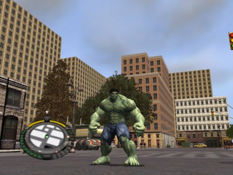 The Incredible Hulk Game Screenshot