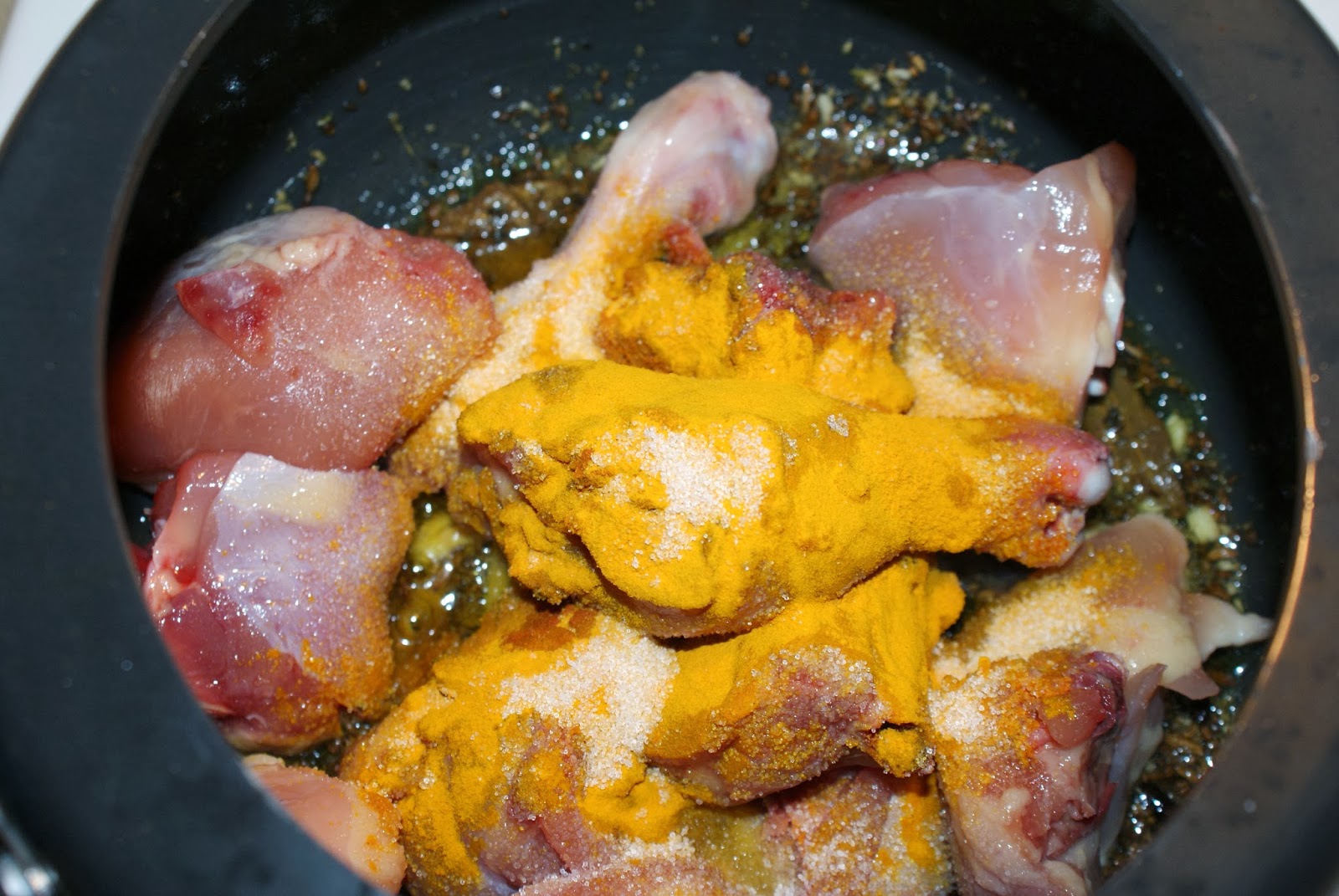 Nepali Tummy!! Nepali Style Chicken Curry Version 2 Authentic Nepali