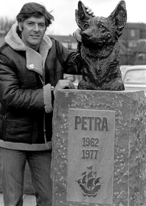 Brownies, Elephants and StickyBacked Plastic Enter Peter Purves