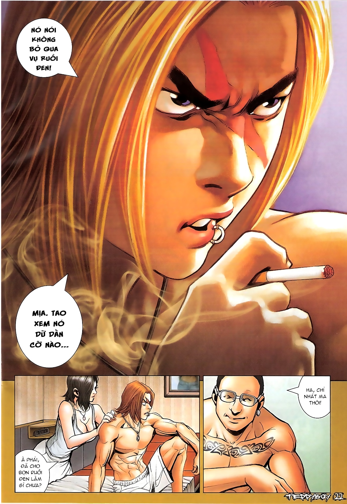 Người Trong Giang Hồ Chap 1324 - Truyen.Chap.VN