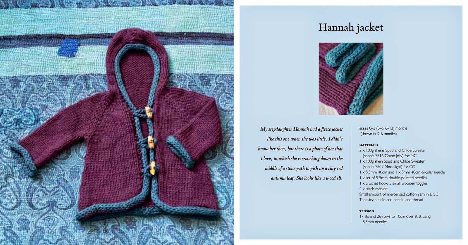 What To Knit When You're Expecting Errata