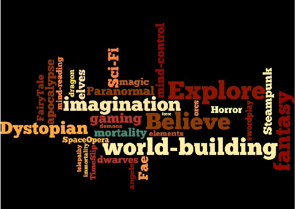 A Little Red Ink Spelunking Speculative Fiction Fantasy