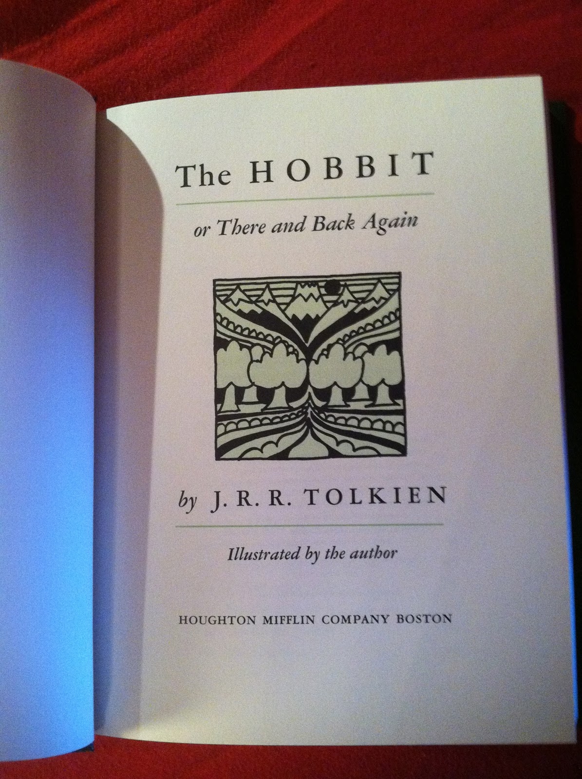ReReading J.R.R. Tolkien's "The Hobbit" Chapter Four Over Hill and