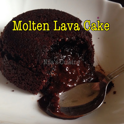 Chocolate Fondant/Molten Lava Cake
