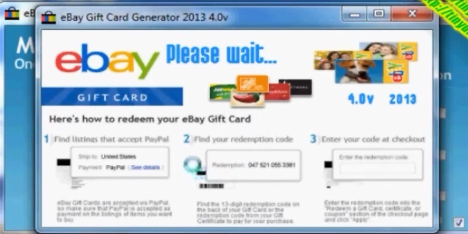ebay card generator