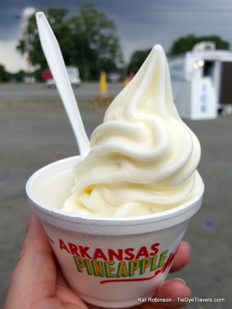 The 63 (Or So) Best Places For Ice Cream Treats in Arkansas. Tie Dye