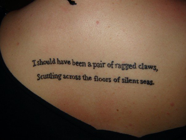 quote tattoos on ribs for girls. wallpaper love quote tattoos.