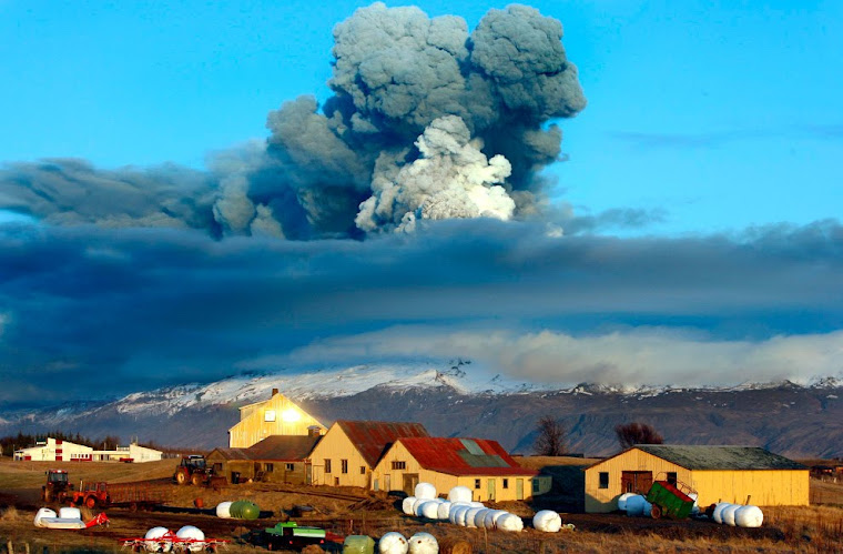 Vulkaanuitbarsting IJsland 2010