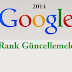 2014 Google Pagerank Güncellemesi